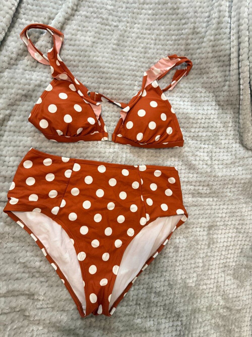 Xhilaration Polka dot Bikini set
